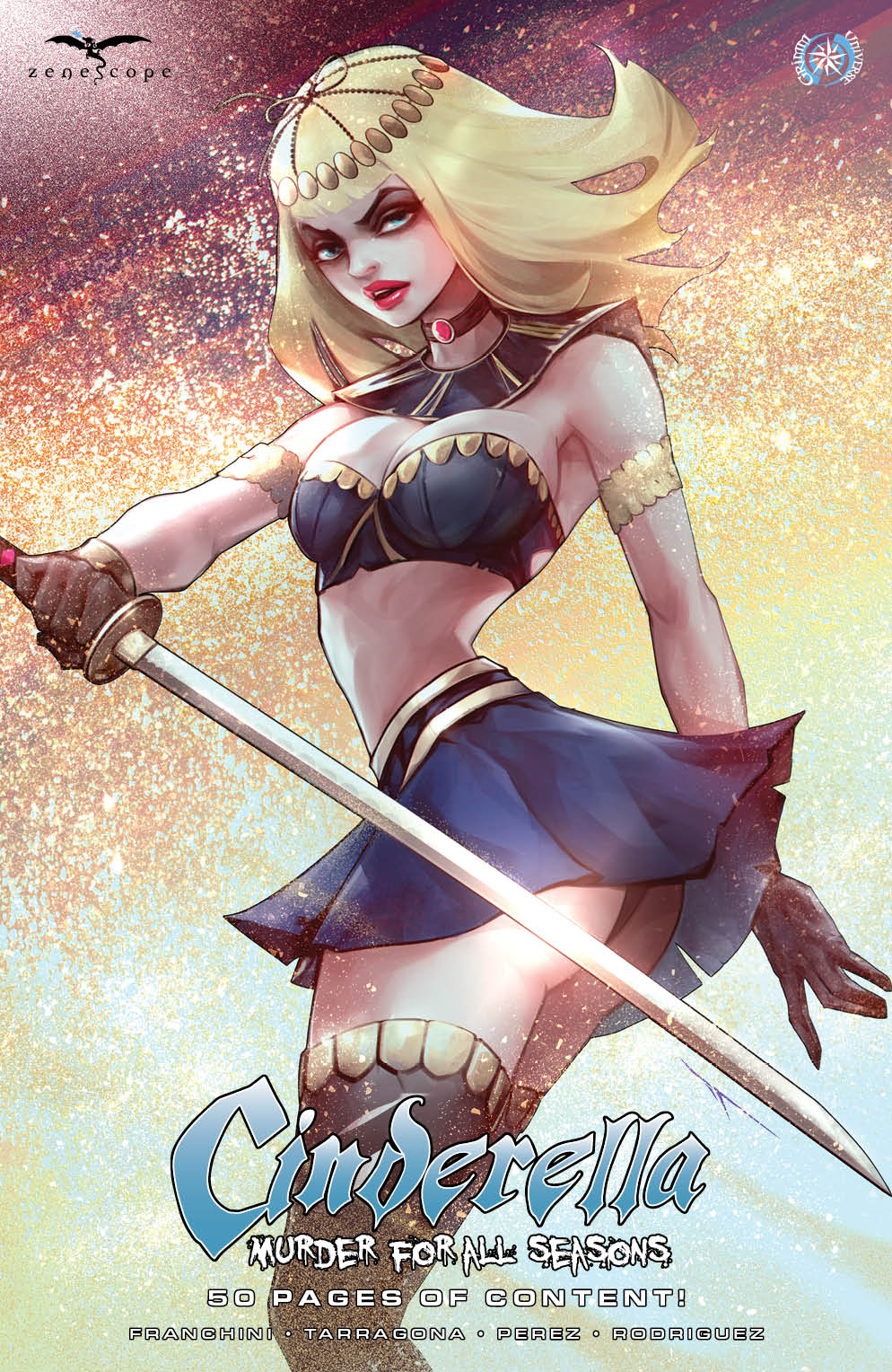 Cinderella: Murder For All Seasons #1d | Zenescope Ent. | NM