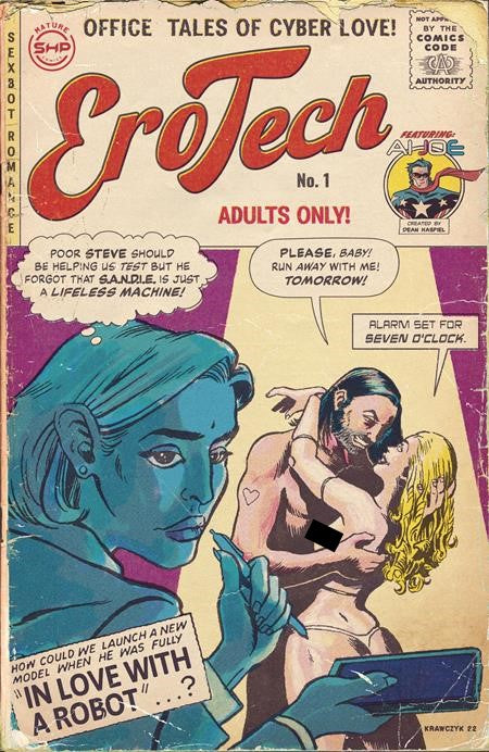 Erotech #1a | Massive | NM