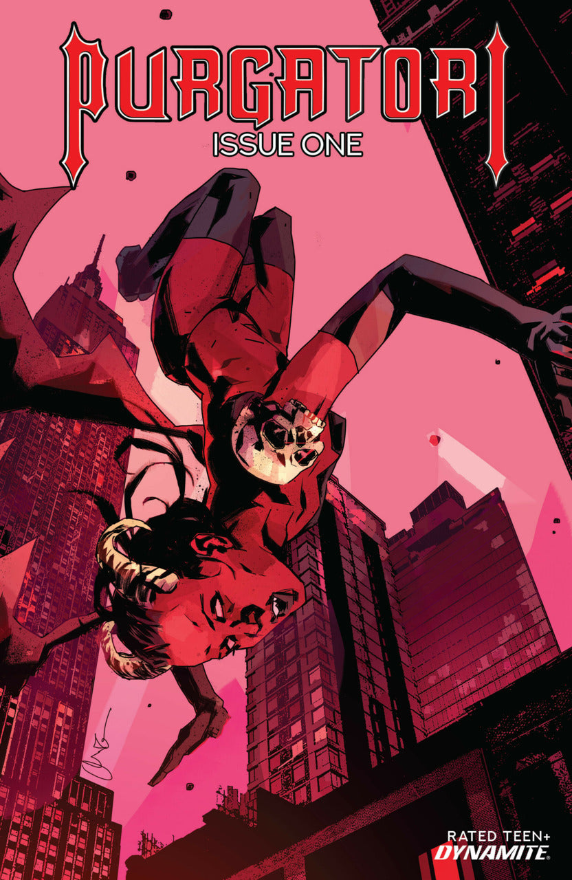 Purgatori (Dynamite Entertainment), Vol. 2 #1a | Dynamite Entertainment | NM-
