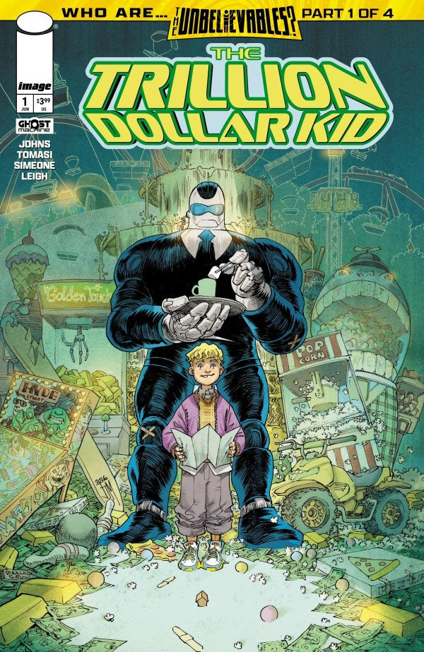 The Trillion Dollar Kid #1a | Image Comics | NM