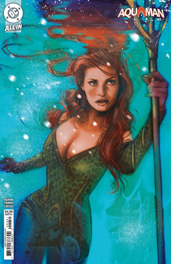Aquaman, Vol. 9 #2d | DC Comics | NM