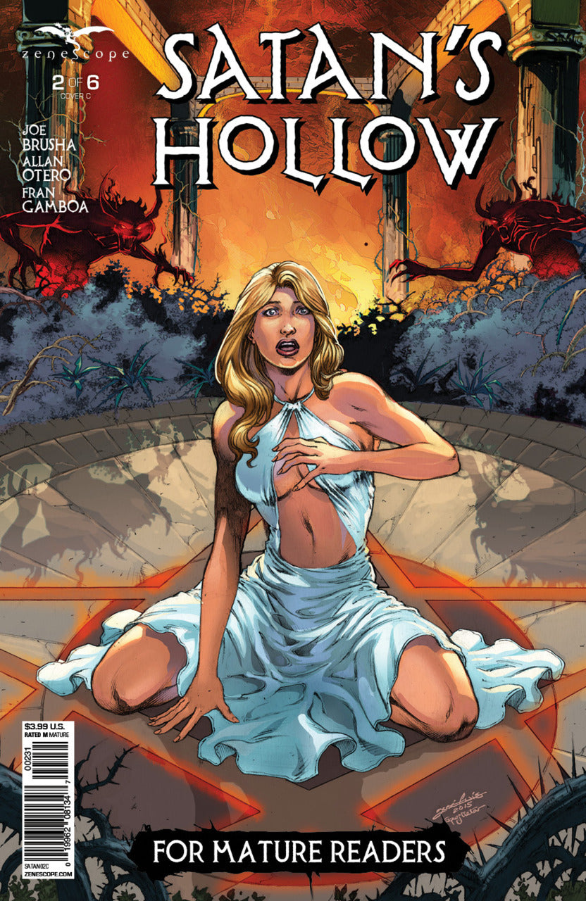 Grimm Fairy Tales: Satan's Hollow #2c | Zenescope Ent. | NM