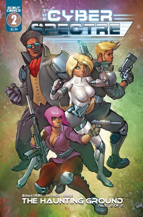The Cyber Spectre #2a | Scout Comics | VF-NM