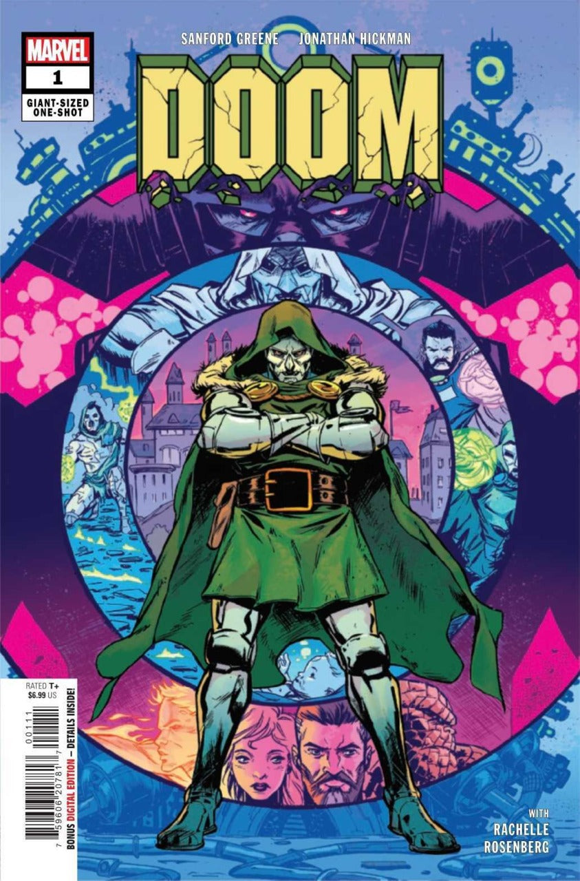 Doom, Vol. 2 #1a | Marvel Comics | NM