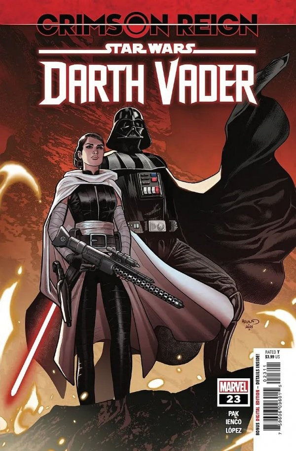 Star Wars: Darth Vader, Vol. 3 #23a | Marvel Comics | NM-
