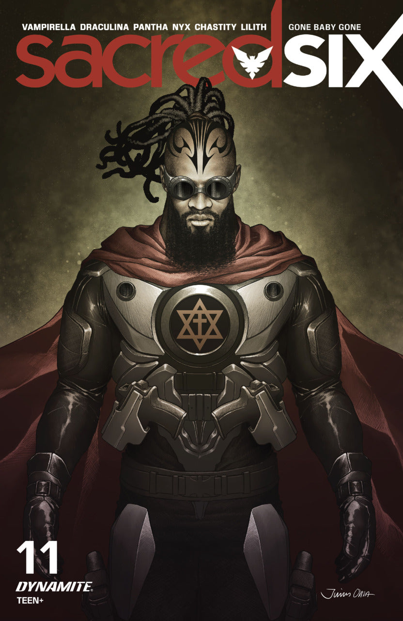 Sacred Six #11b | Dynamite Entertainment | NM-