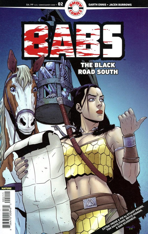 Babs: The Black Road South #2 | Ahoy Comics | NM