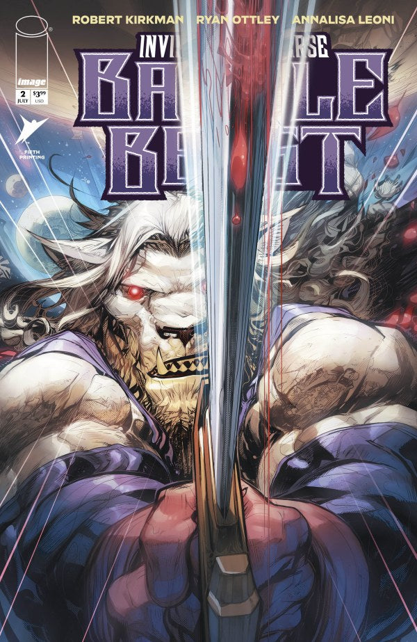 Invincible Universe: Battle Beast #2v | Image Comics | NM