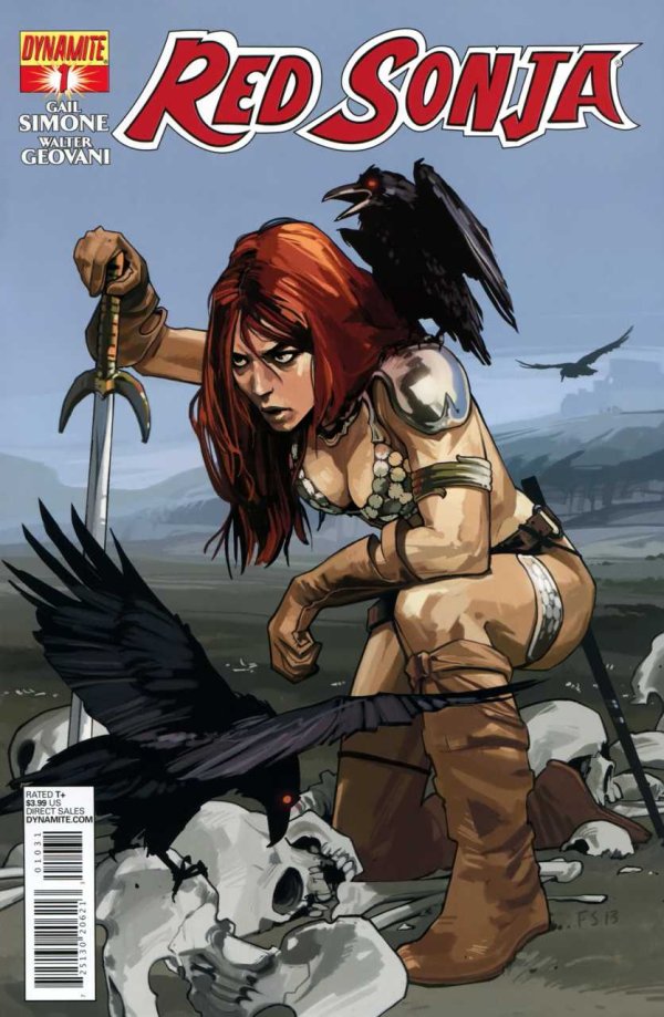 Red Sonja, Vol. 2 (Dynamite Entertainment) #1c | Dynamite Entertainment | VF-NM