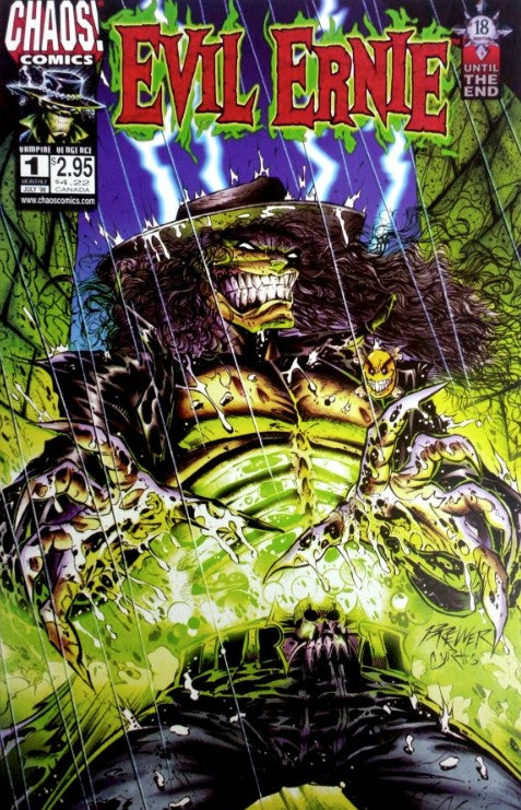Evil Ernie #1a | Chaos! Comics | VF-NM
