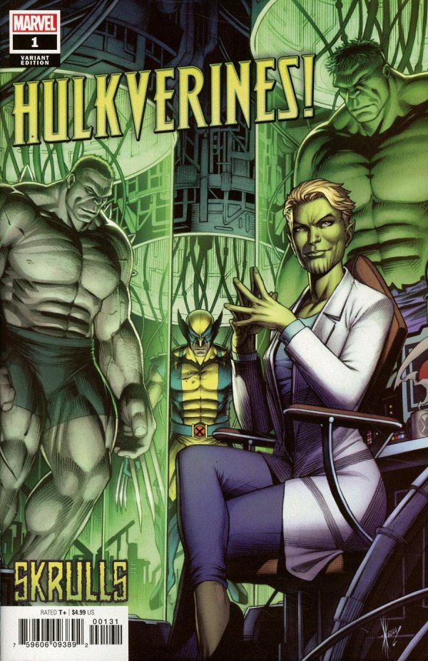 Hulkverines #1c | Marvel Comics | NM-