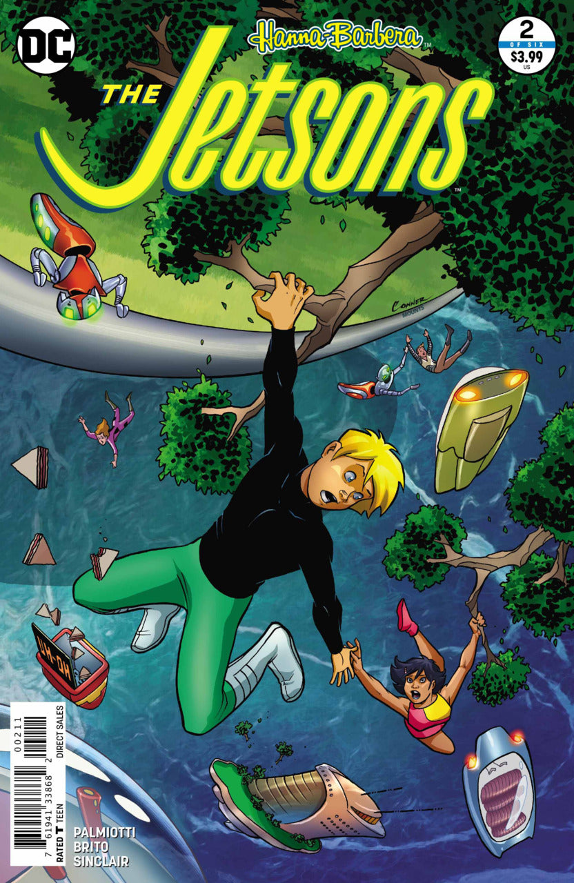 The Jetsons, Vol. 1 #2a | DC Comics | NM-