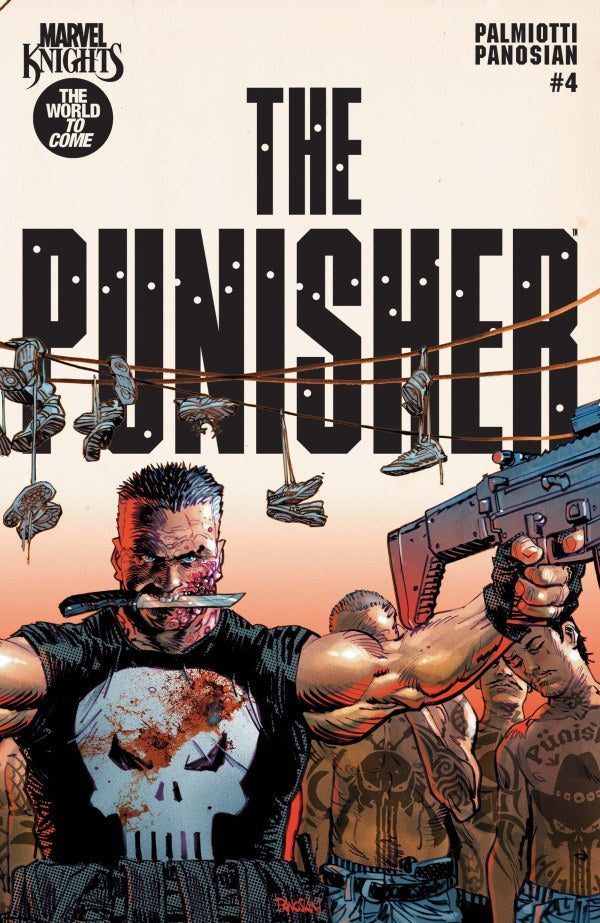 Marvel Knights: Punisher #4a | Marvel Comics | NM-