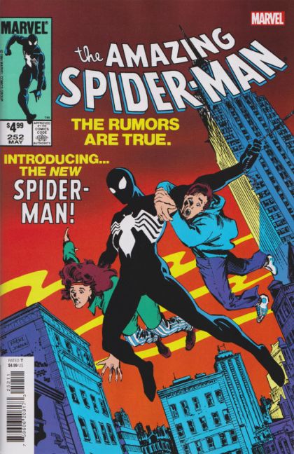 The Amazing Spider-Man, Vol. 1 #252j | Marvel Comics | NM