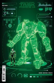 Absolute Power: Task Force VII #3e | DC Comics | NM