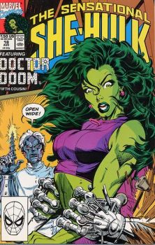 The Sensational She-Hulk #18 | Marvel Comics | VF