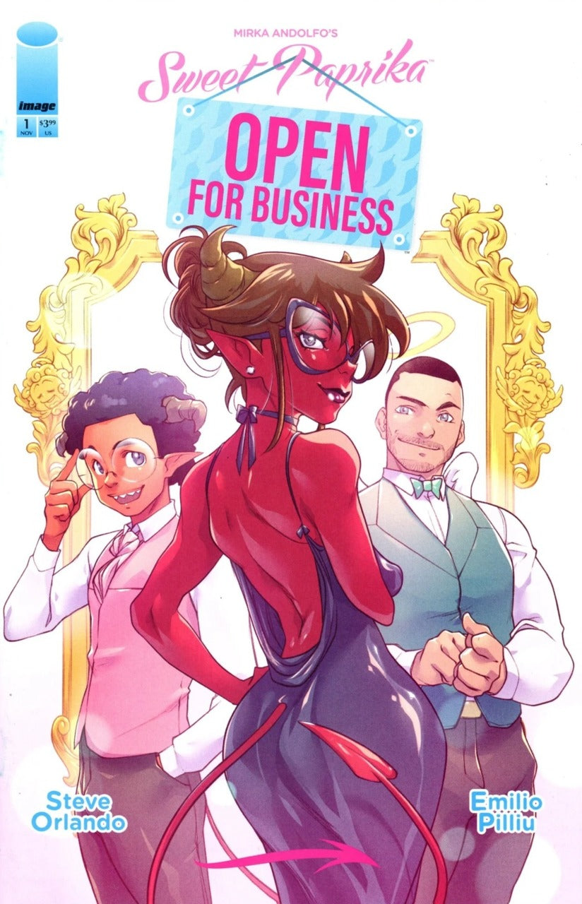 Mirka Andolfo's Sweet Paprika: Open for Business #1a | Image Comics | NM