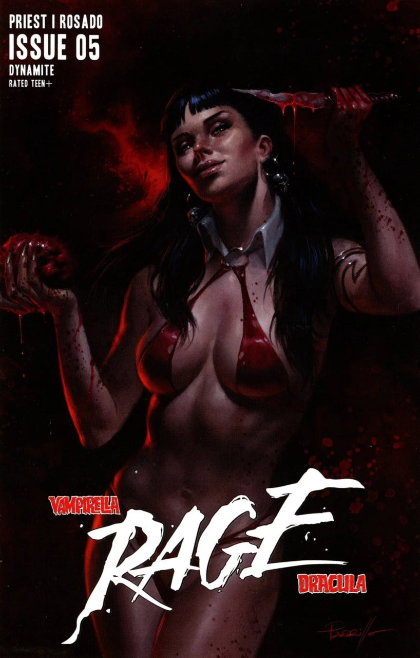 Vampirella / Dracula: Rage #5a | Dynamite Entertainment | NM