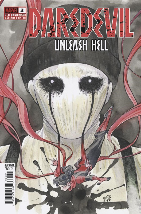 Daredevil: Unleash Hell - Red Band #3c | Marvel Comics | NM