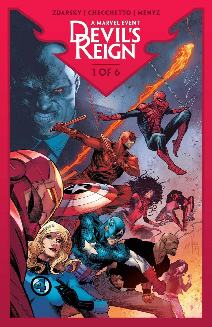 Devil's Reign, Vol. 1 #1a | Marvel Comics | VF-NM