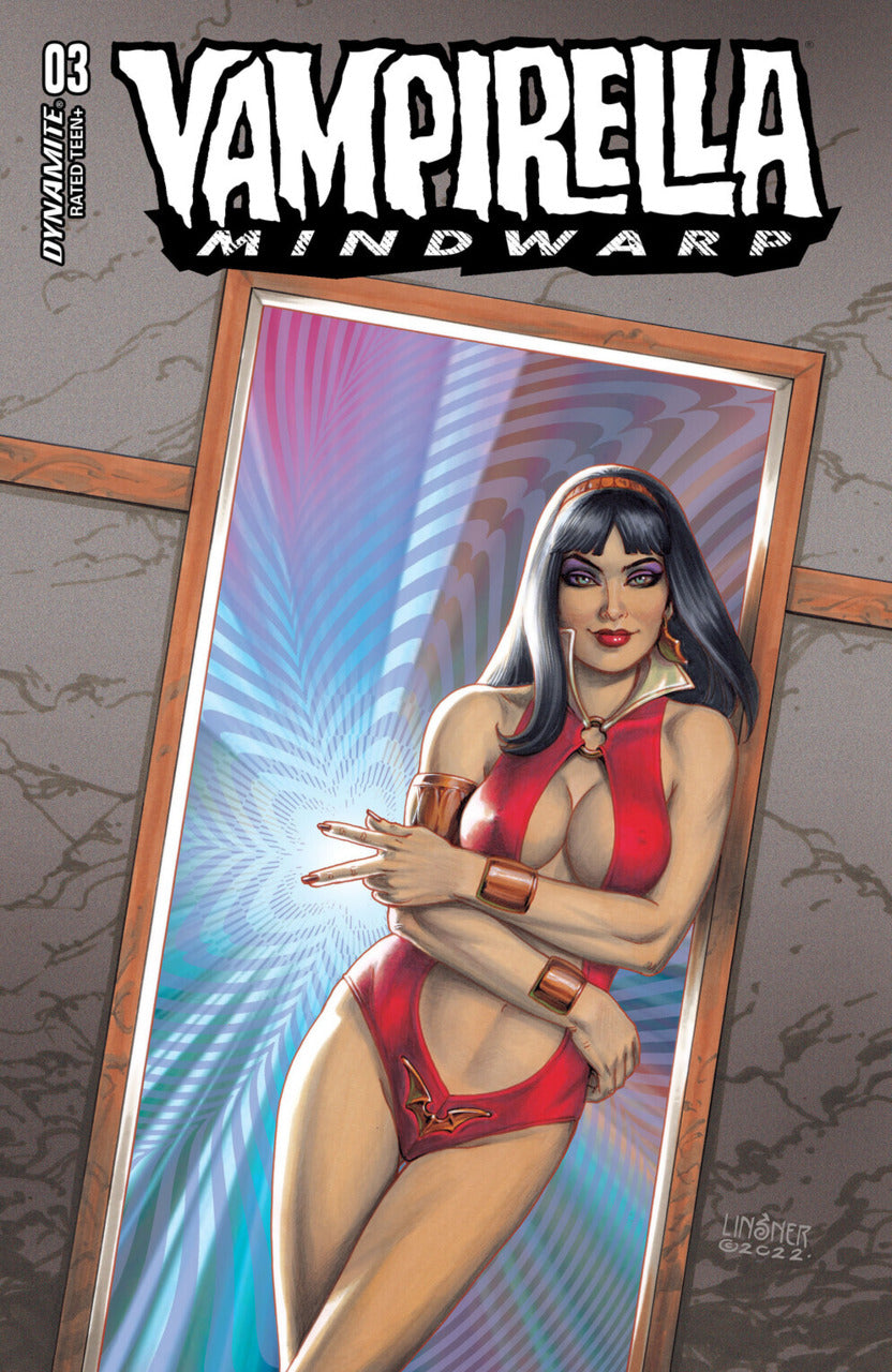 Vampirella: Mindwarp #3a | Dynamite Entertainment | VF-NM