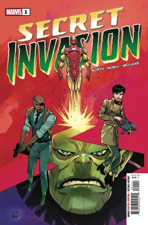 Secret Invasion, Vol. 2 #1a | Marvel Comics | NM