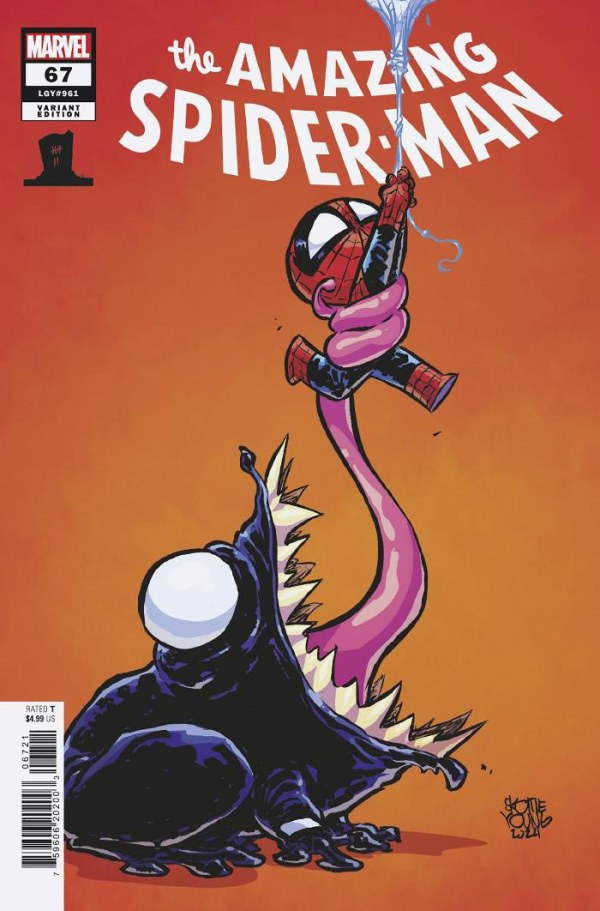 The Amazing Spider-Man, Vol. 6 #67b | Marvel Comics | NM