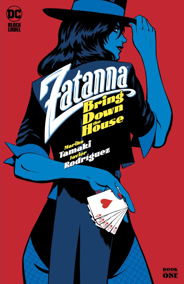 Zatanna: Bring Down The House #1a | DC Comics | NM