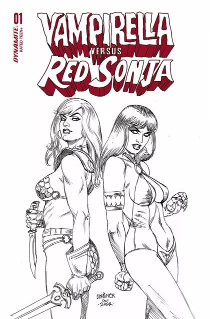 Vampirella vs. Red Sonja #1w | Dynamite Entertainment | VF-NM