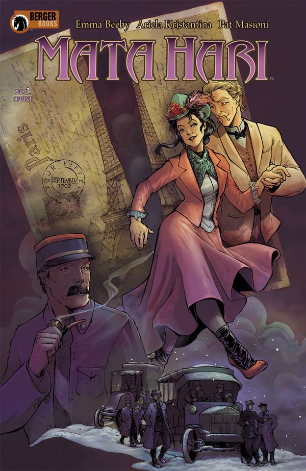 Mata Hari (Dark Horse) #3 | Dark Horse Comics | F