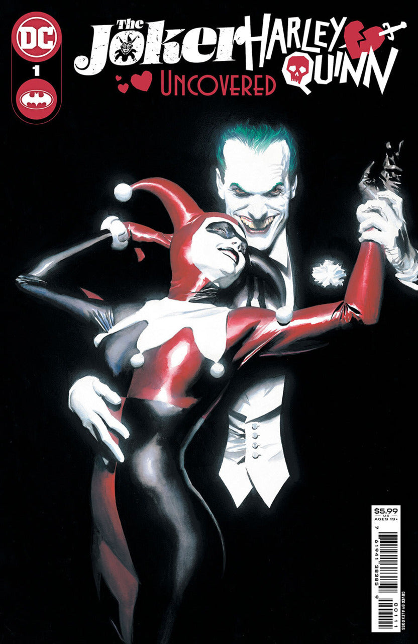 The Joker / Harley Quinn: Uncovered #1a | DC Comics | NM