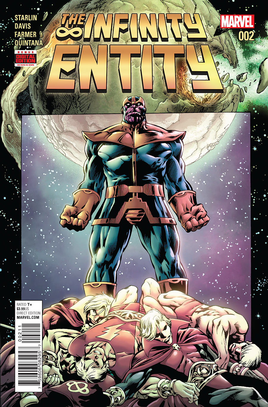 The Infinity Entity #2a | Marvel Comics | NM