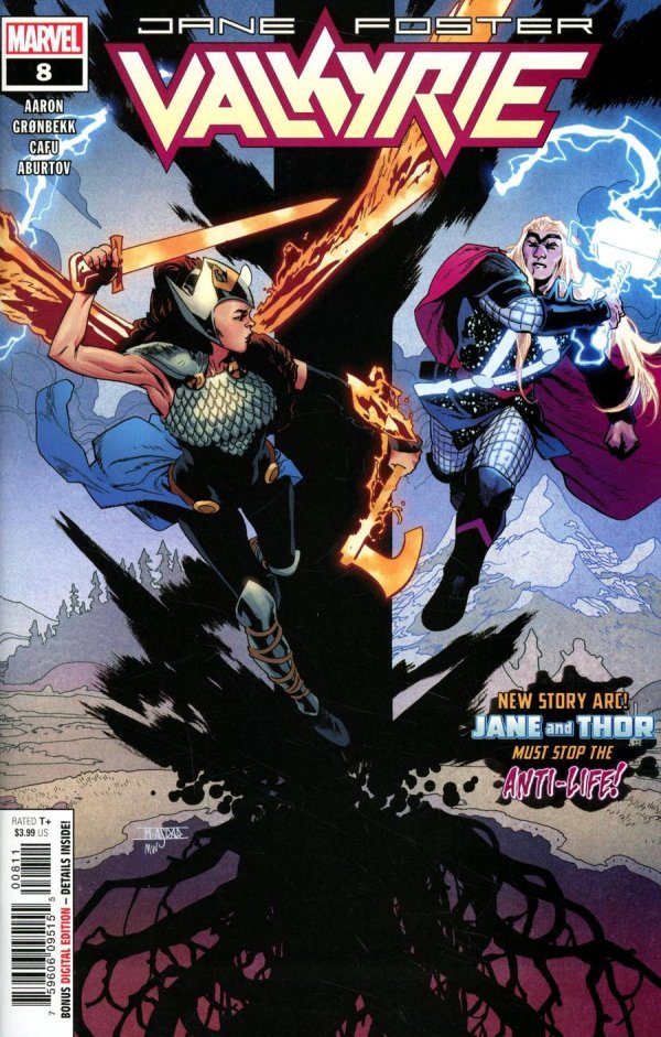 Valkyrie: Jane Foster #8a | Marvel Comics | NM-