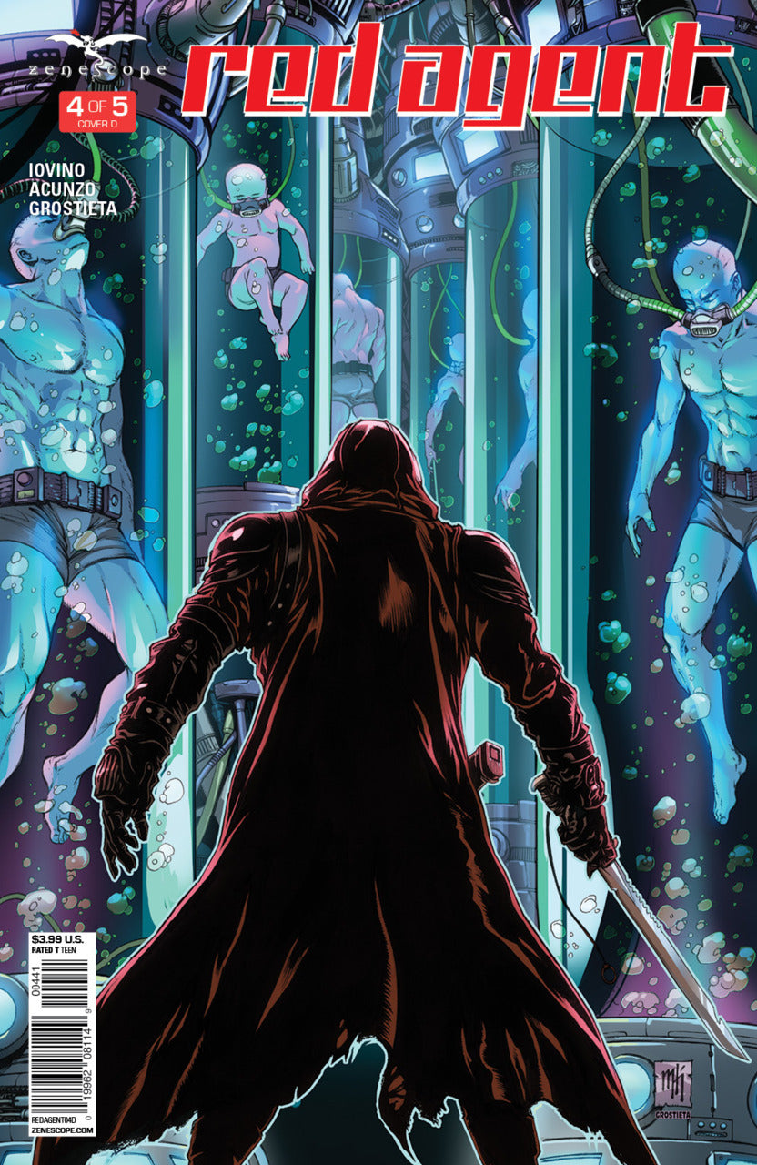 Red Agent #4d | Zenescope Ent. | NM-