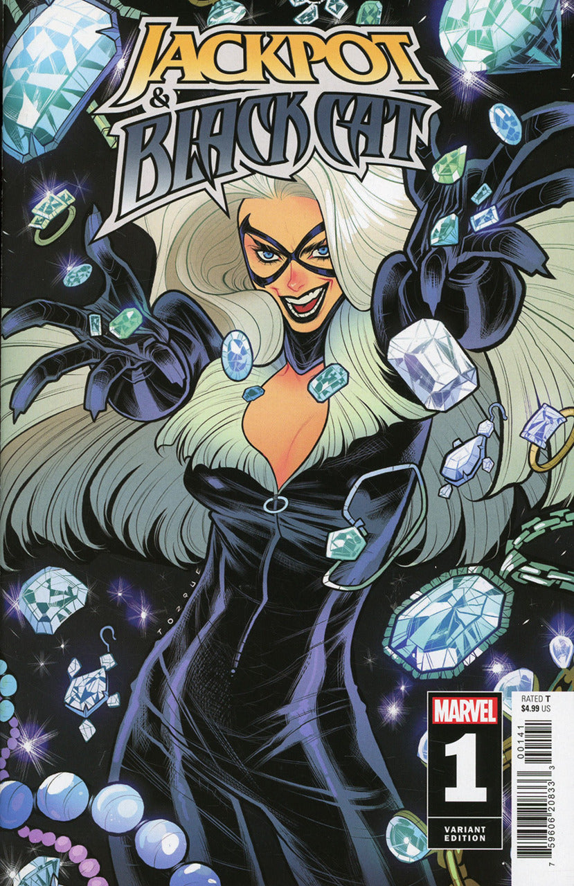 Jackpot & Black Cat #1d | Marvel Comics | NM