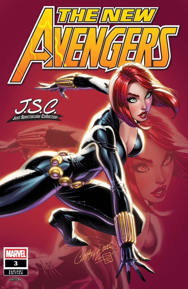 The New Avengers, Vol. 5 #3c | Marvel Comics | NM