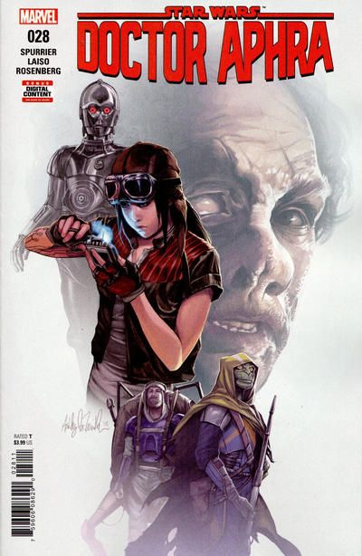 Star Wars: Doctor Aphra, Vol. 1 #28a | Marvel Comics | NM-