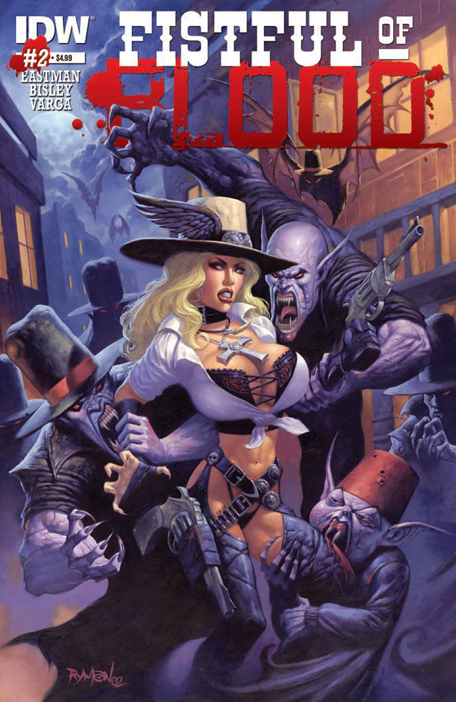 Fistful of Blood #2a | IDW Publishing | NM