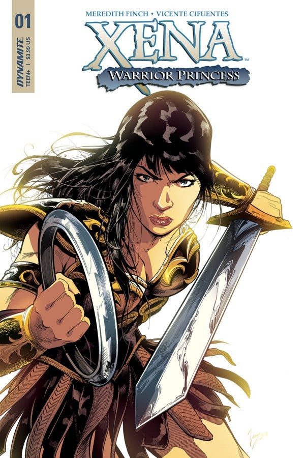 Xena, Vol. 3 #1b | Dynamite Entertainment | F