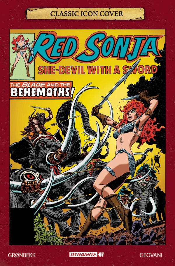 Red Sonja, Vol. 7 (Dynamite Entertainment) #7g | Dynamite Entertainment | NM-