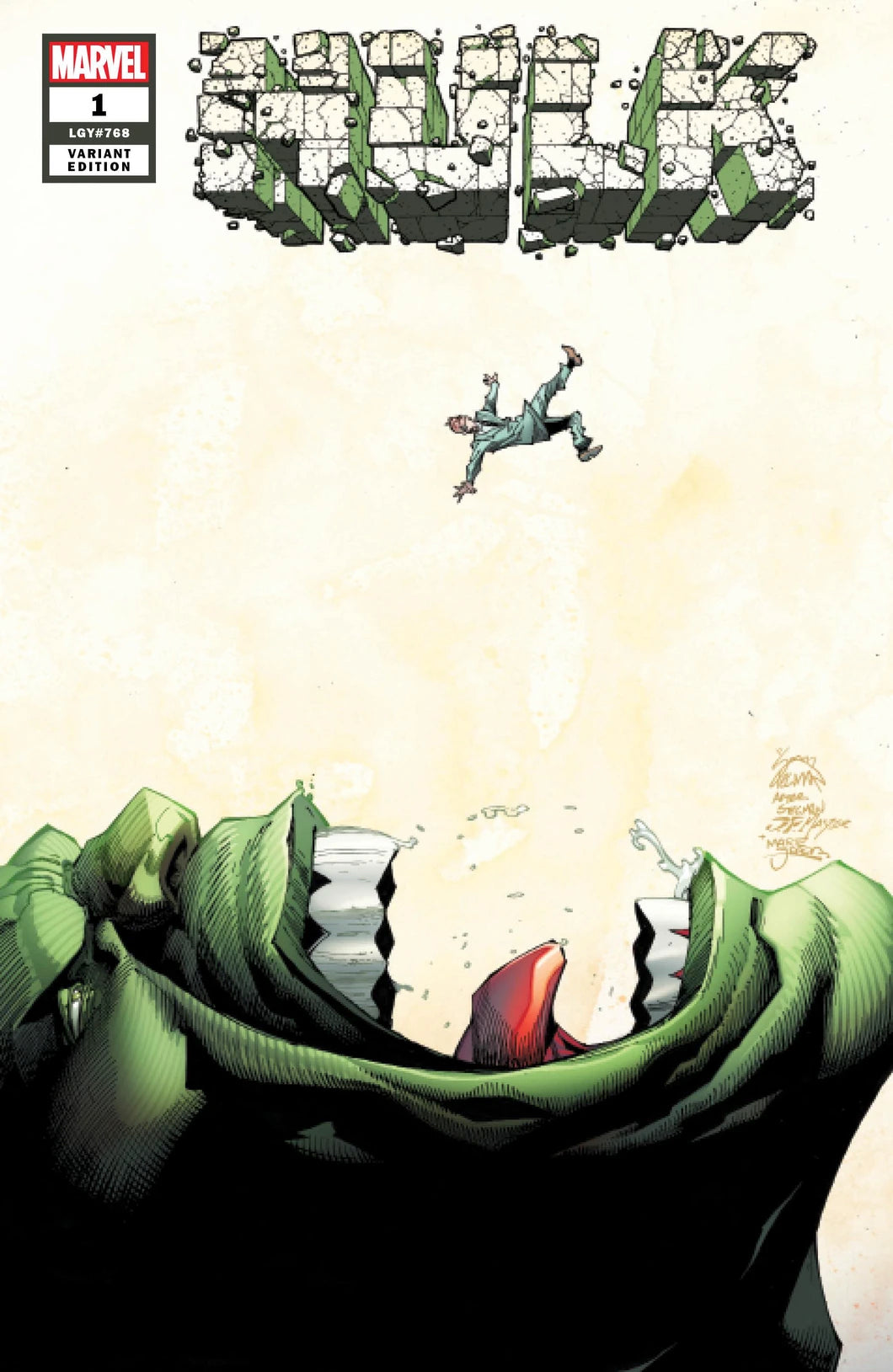 Hulk, Vol. 4 #1aa | Marvel Comics | NM