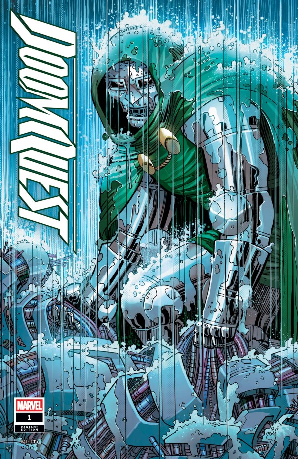 Doomquest #1g | Marvel Comics | NM