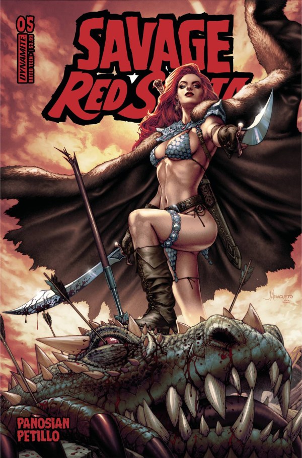 Savage Red Sonja #5c | Dynamite Entertainment | NM-