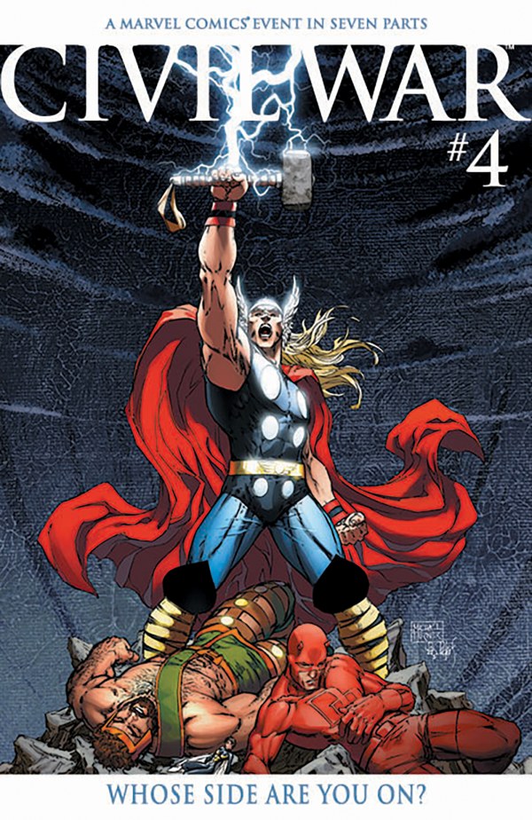 Civil War, Vol. 1 #4f | Marvel Comics | NM