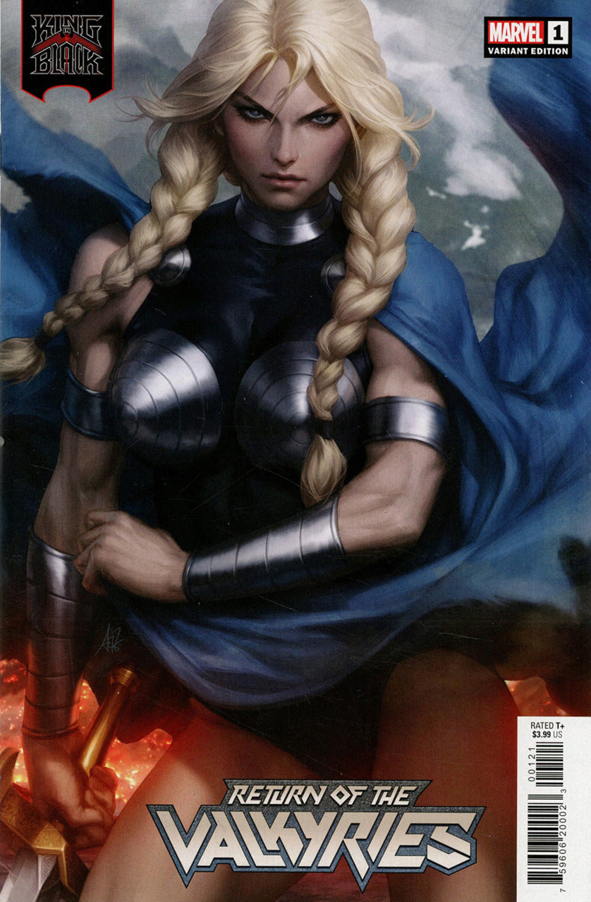 King in Black: Return of the Valkyries #1b | Marvel Comics | NM