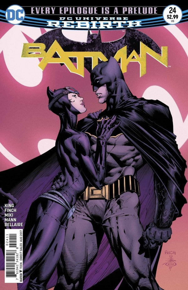 Batman, Vol. 3 #24a | DC Comics | NM