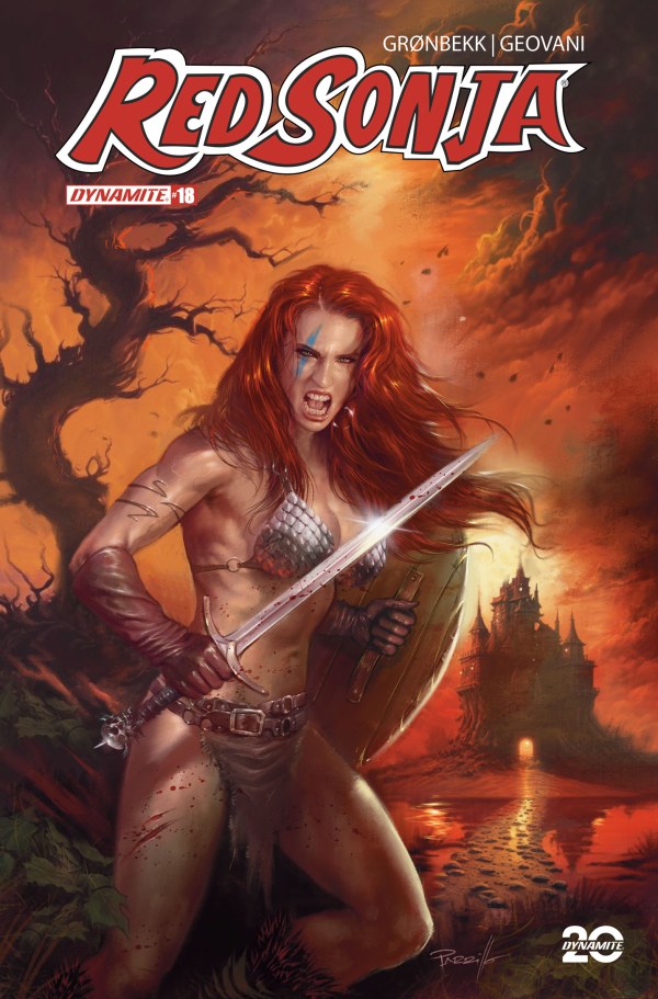 Red Sonja, Vol. 7 (Dynamite Entertainment) #18a | Dynamite Entertainment | NM-