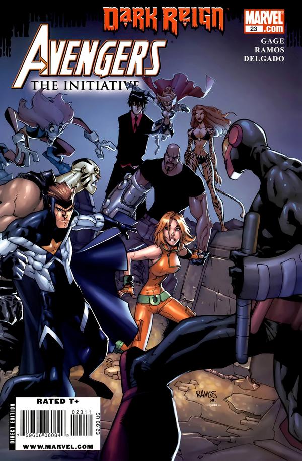 Avengers: The Initiative #23 | Marvel Comics | NM-