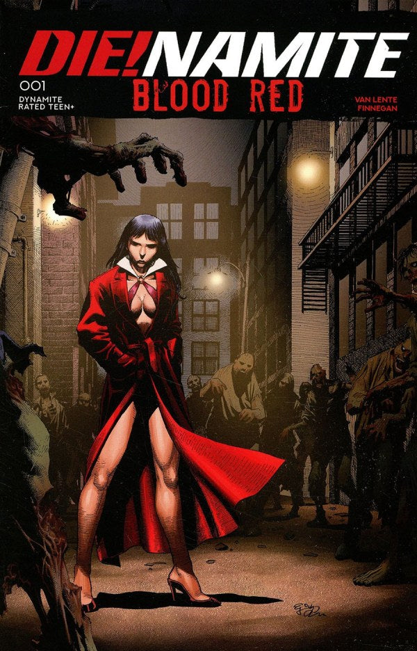 Die!Namite: Blood Red #1a | Dynamite Entertainment | NM