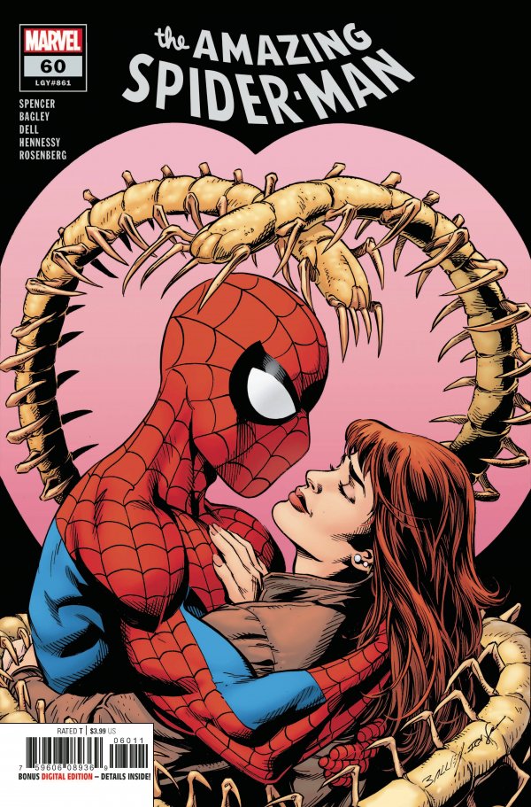 The Amazing Spider-Man, Vol. 5 #60 | Marvel Comics | NM-